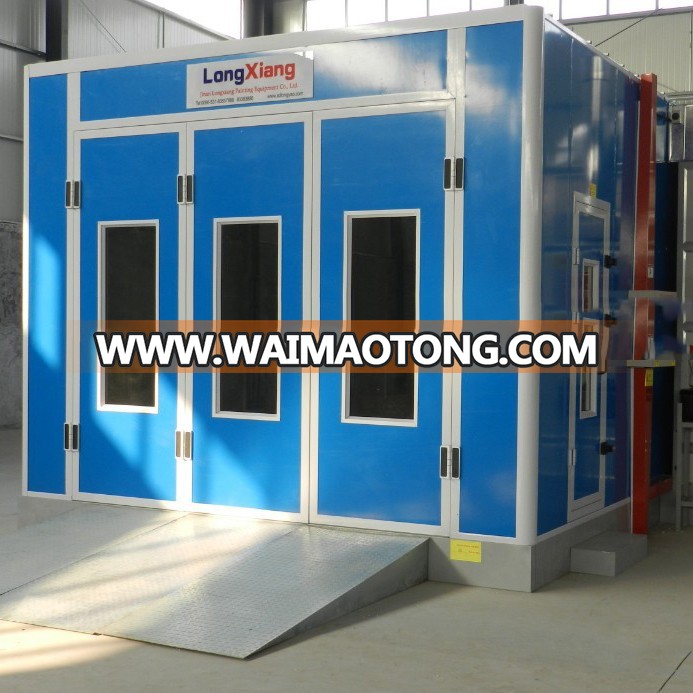 CE Approved Good Quality Car Care Equipments Spray Paint Booth