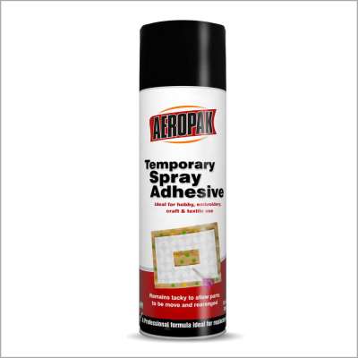 AEROPAK Spray adhesive Textile Spray Adhesive multi purpose spray glue