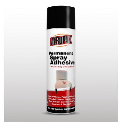 AEROPAK Permanent Spray Adhesive Glue (The UK standard)