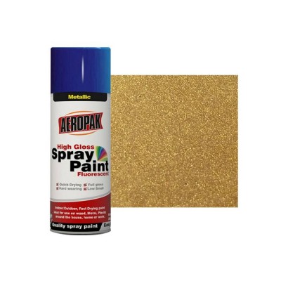 Good Supplier Auto Metallic Spray Paint Aerosol Colors Cans