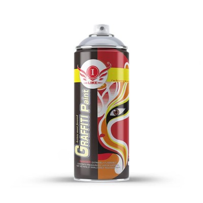 Non Toxic Eco-friendly Aerosol Paint Graffiti Artist Paint Spray