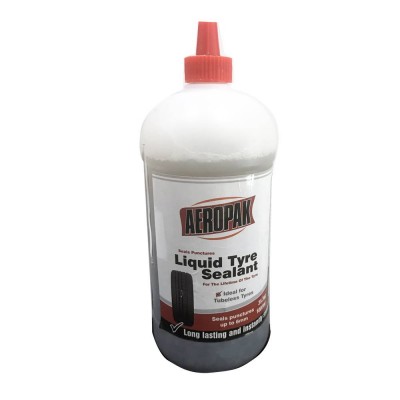 Aeropak Good Quality Tubeless Liquid Tyre Sealant And Selfsealing For Tyre Repair