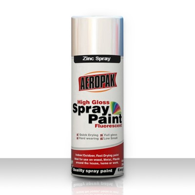 Aerosol Zinc Spray Paint for Europ Market