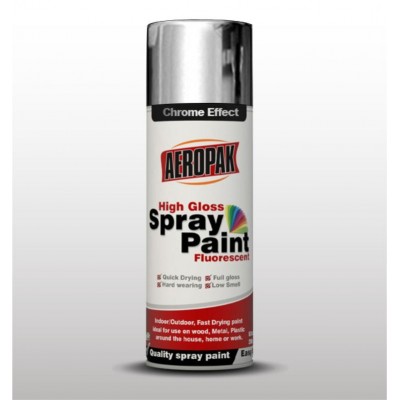 Aeroak Auto Chrome Effect Spray Paint