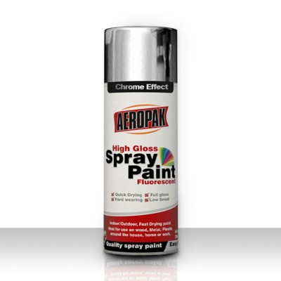 Aeropak Chrome Effect Spray Paint