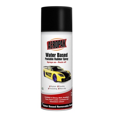 High-Quilty Peelable Water Based Rubber Spray Paint for Car