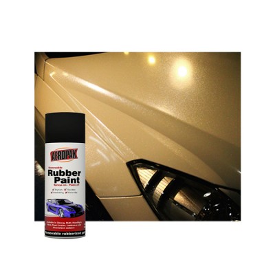 Removable Pearl Luster Rubber Spray Paint for Car Wheel Rim