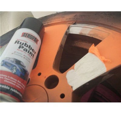 DIY Removable Paint Car Coating