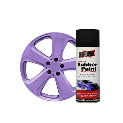 Alkaline Resistant Matte Rubber Paint with High Coverage